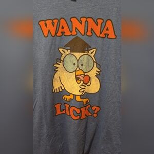 2x Wanna Lick Tee Worn Once